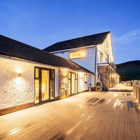 Clwyd Gate Manor Pool Sauna Hottub Cave Wales Ruthin Exterior foto