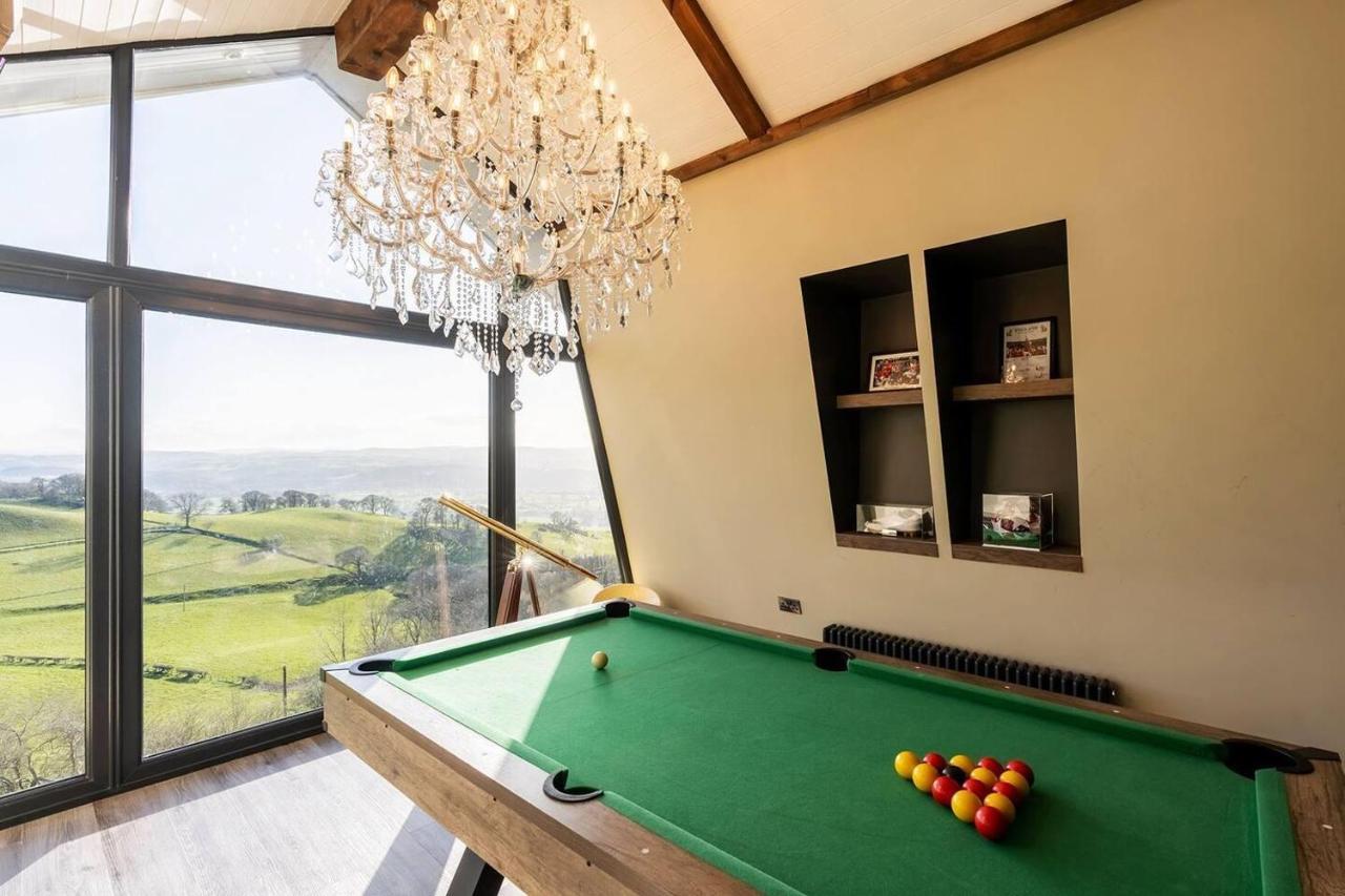 Clwyd Gate Manor Pool Sauna Hottub Cave Wales Ruthin Exterior foto