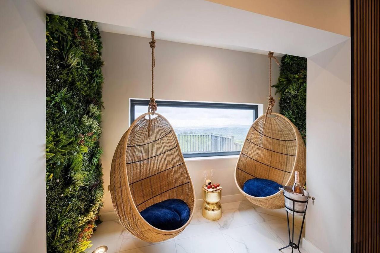 Clwyd Gate Manor Pool Sauna Hottub Cave Wales Ruthin Exterior foto