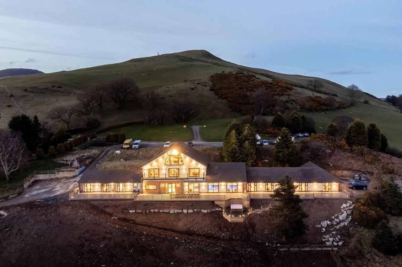 Clwyd Gate Manor Pool Sauna Hottub Cave Wales Ruthin Exterior foto